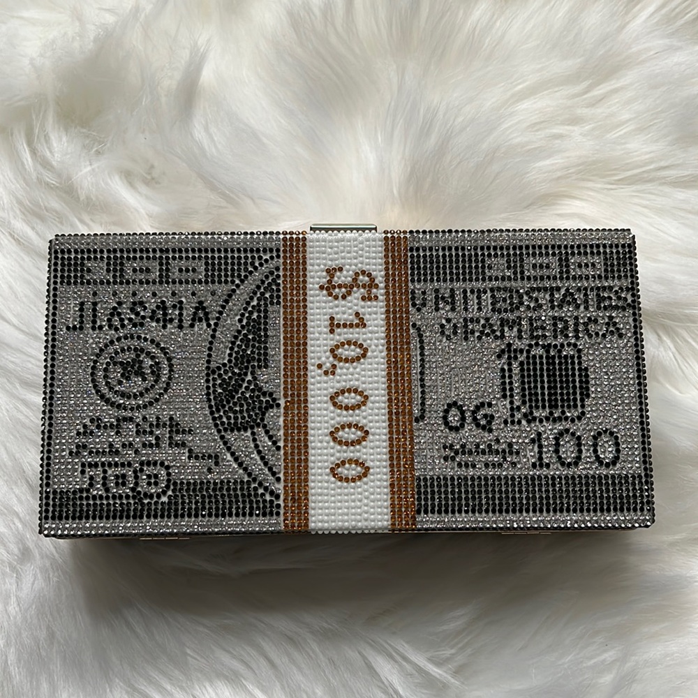 Cute $10,000 diamond dazzled bag